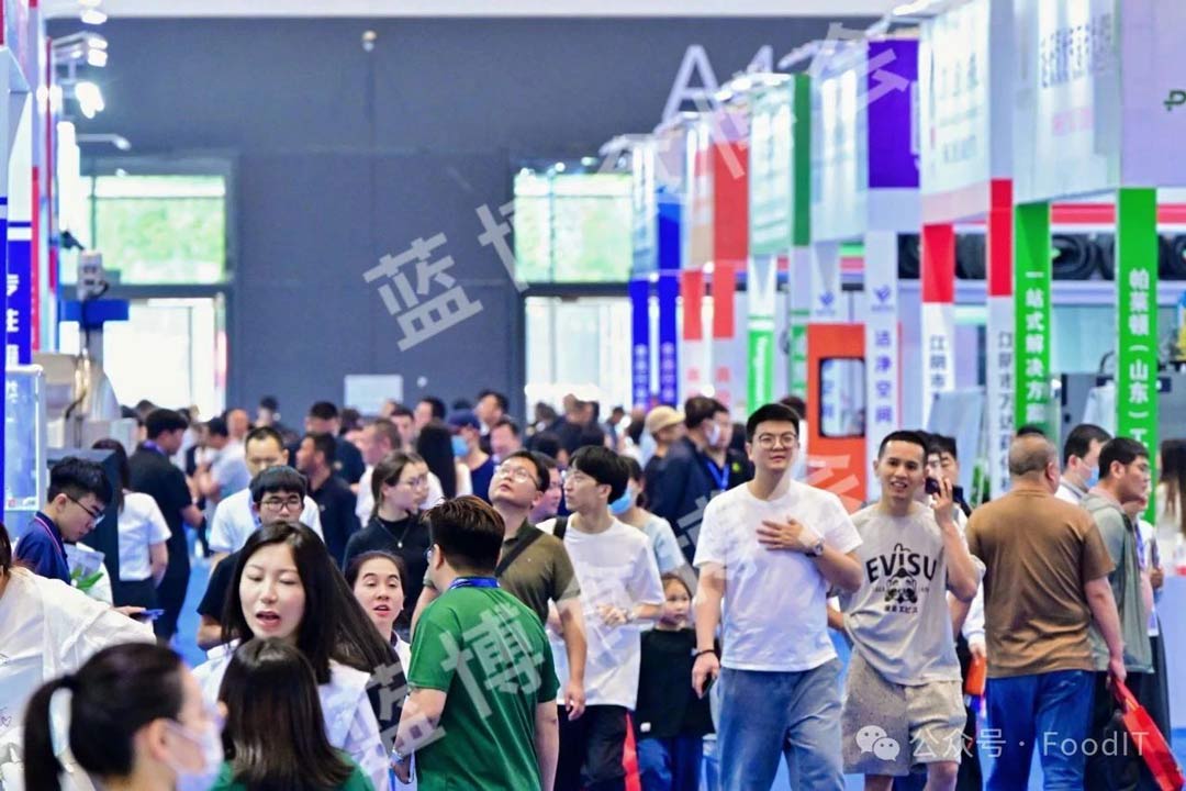 藍(lán)博食品機(jī)械展